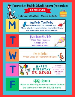 Dr. Seuss Week